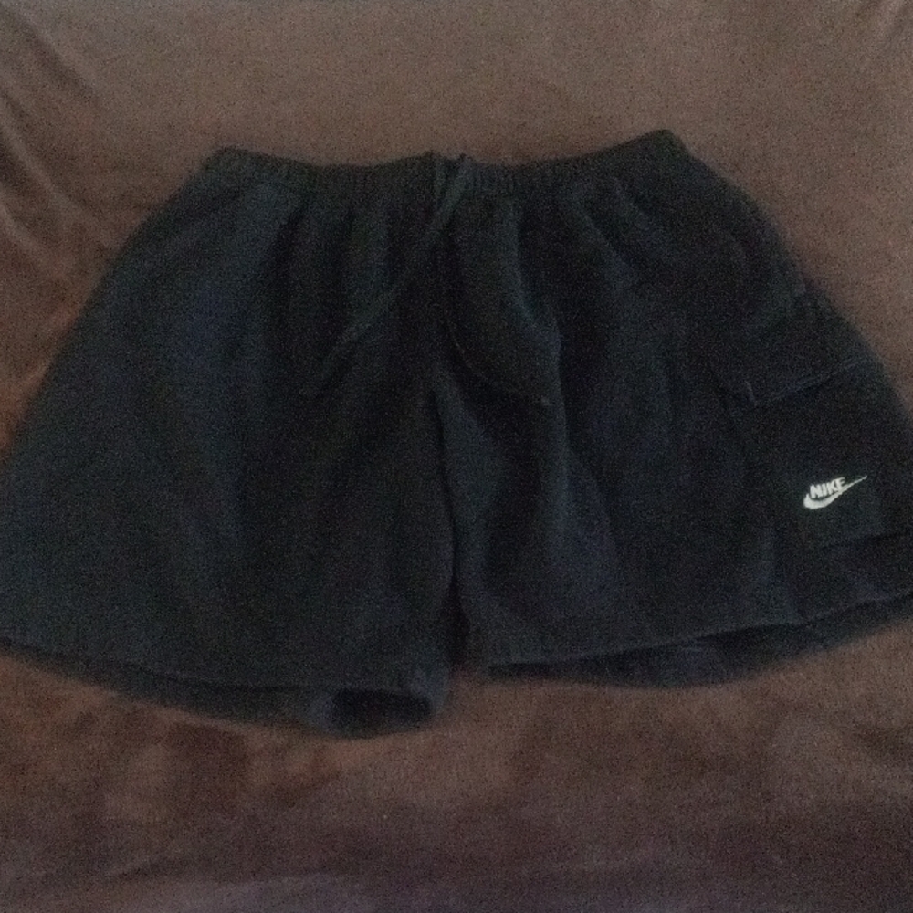 Nike Black Sports Shorts